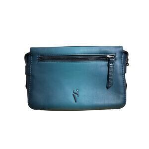 Simply Vera Crossbody Shoulder Bag Purse Faux Leather